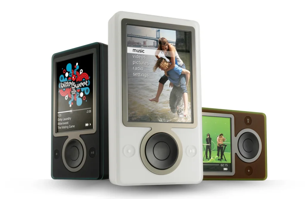 Microsoft Zune.