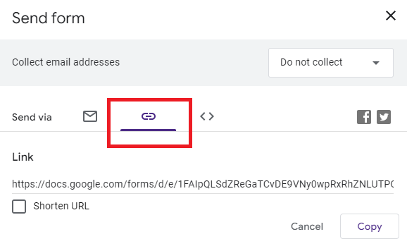 Embed Google Form In Website.