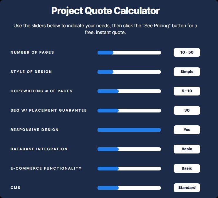 Boost Your Marketing Agency's Growth with Web Cost Calculators.