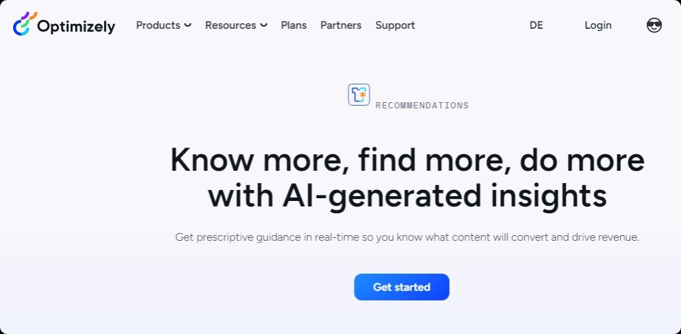 Best AI Tools for Product Recommendation.