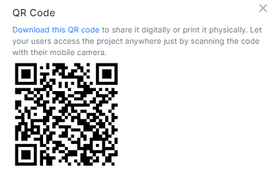 involve.me QR codes.