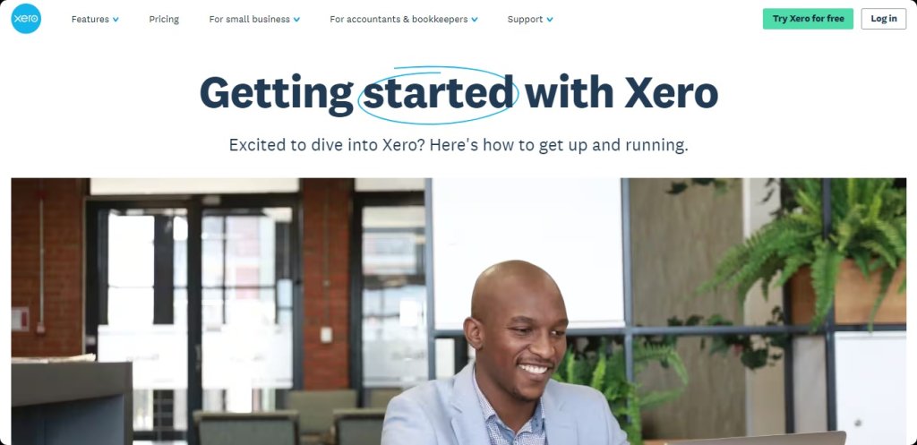 Xero Get Started.