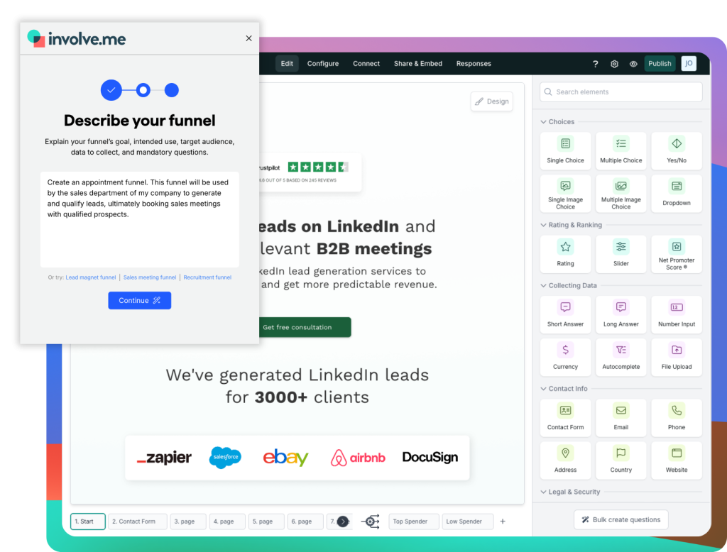 ai-powered funnel builder.