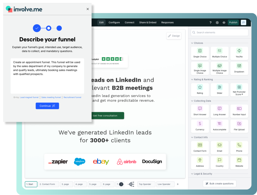 ai-powered funnel builder.