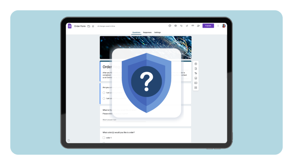 Are Google Forms secure for business use?.