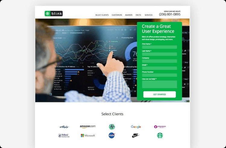 Best B2B Landing Page Examples.