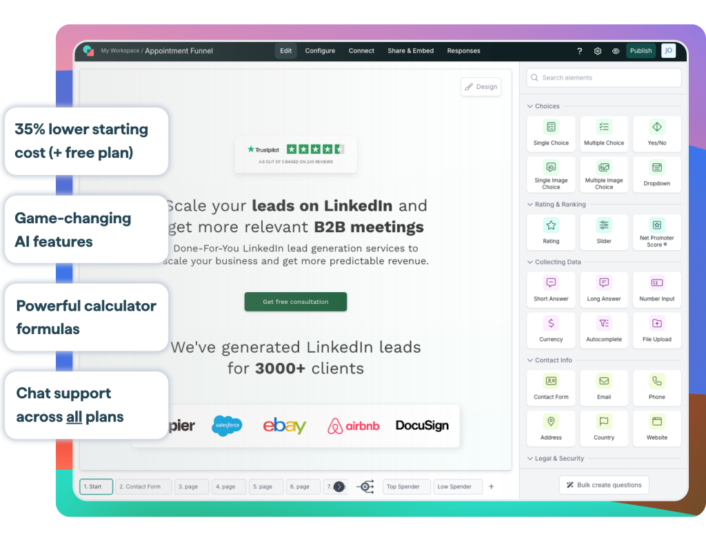 involve.me is the best heyflow alternative.