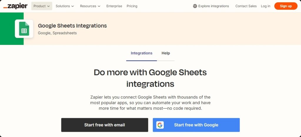 Best Zapier Integrations.