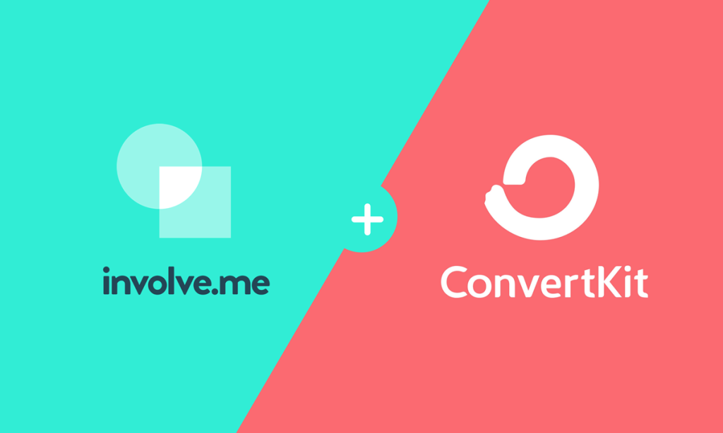 involve.me and convertkit.