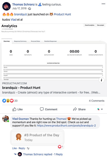 brandquiz on facebook.