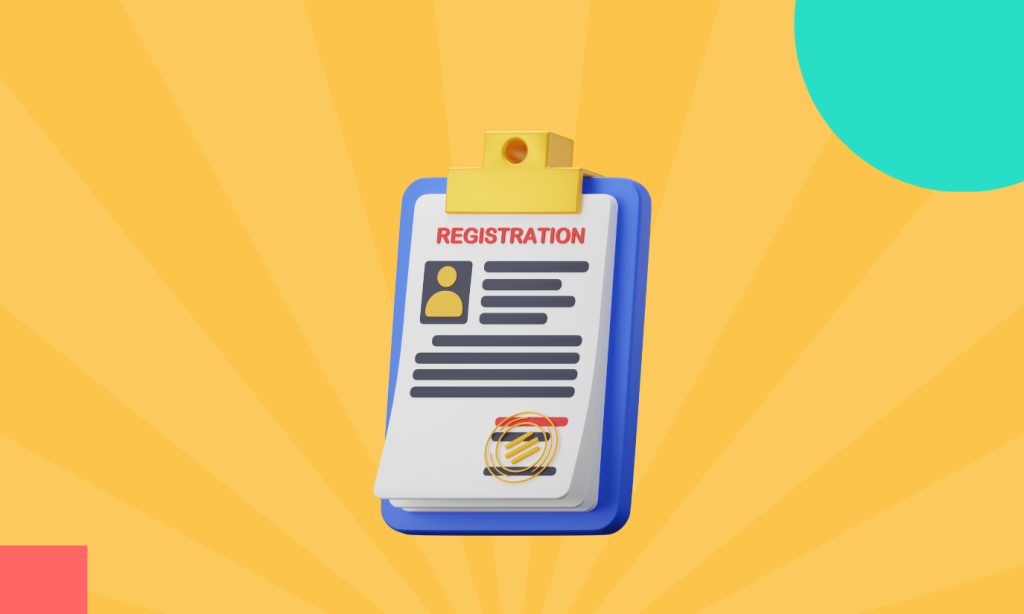 Registration Form with AI.