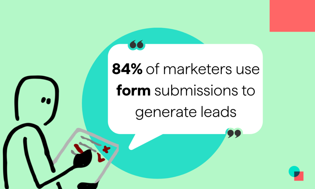 form statistics lead generation.