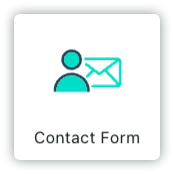 contact form button.
