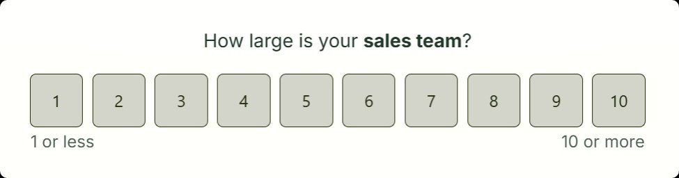 Customer Service Survey Question Examples.