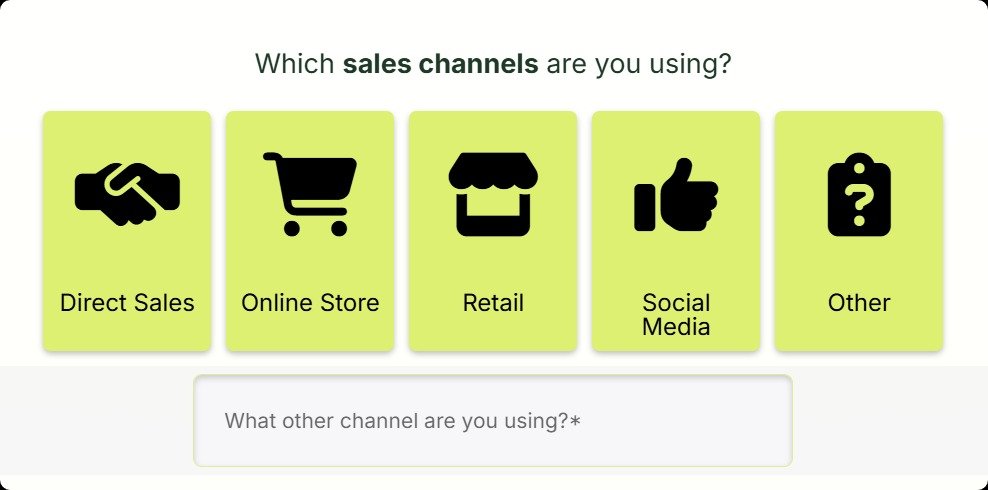 Customer Service Survey Question Examples.