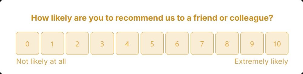 Customer Service Survey Question Examples.