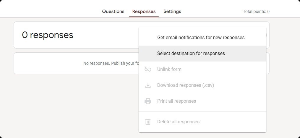 How to Make a Copy of a Google Form.