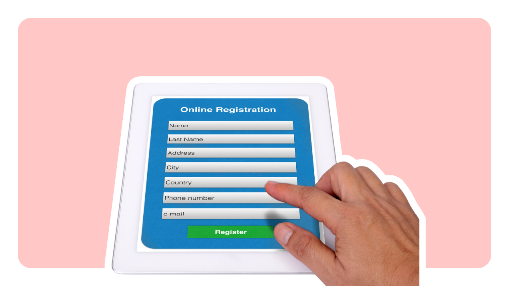 How to Create a Registration Form Online.