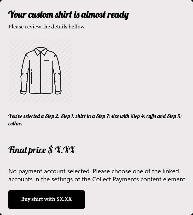 How to Create an Order Form.