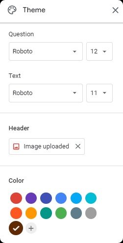 Create a New Google Form.