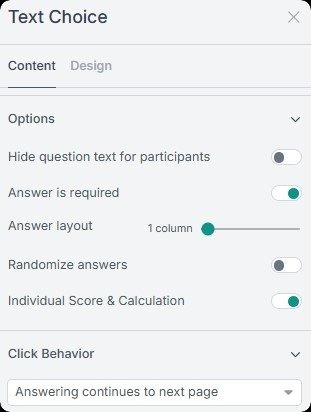 how to make an online quiz.