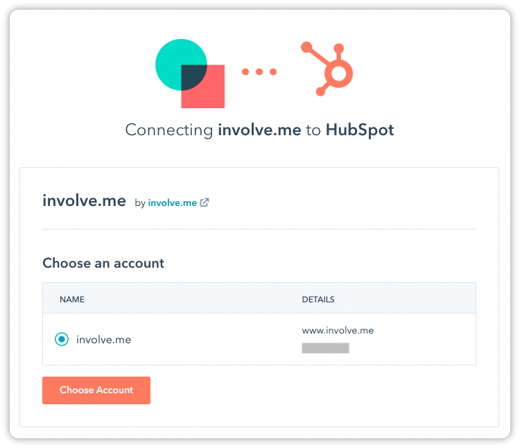 HubSpot CRM integration.