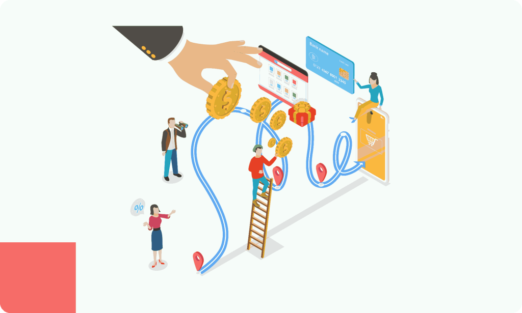 A graphic of mapping your customer journey.