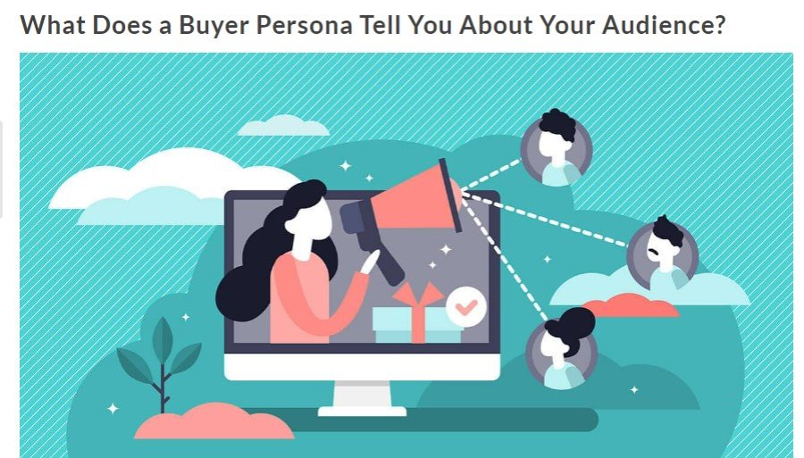 buyer persona graphic.