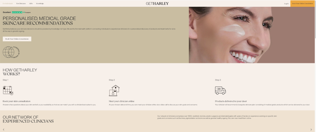 GetHarley- Online Consultation.