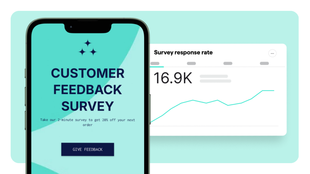 increase survey response rate.