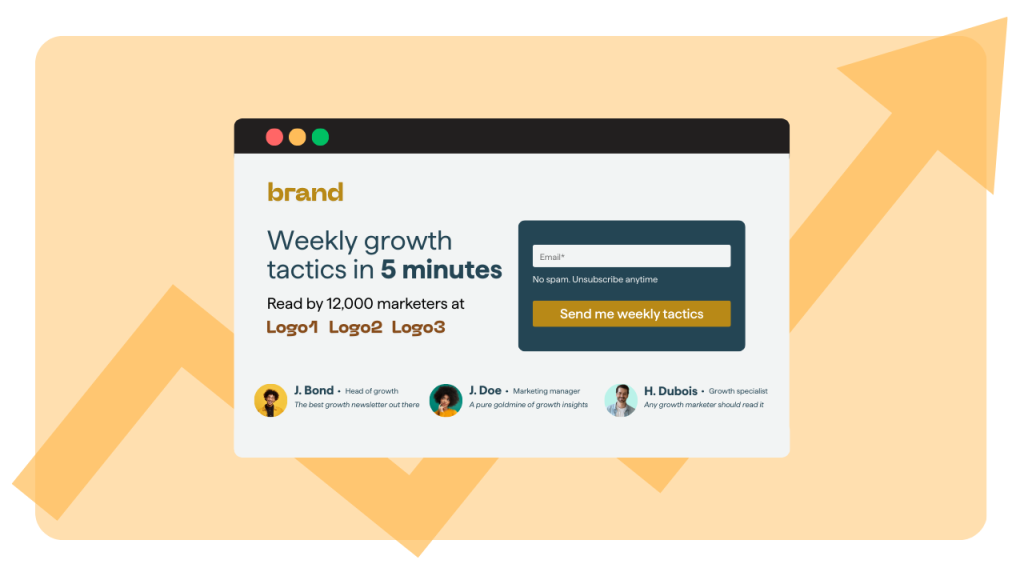 landing page design trends.