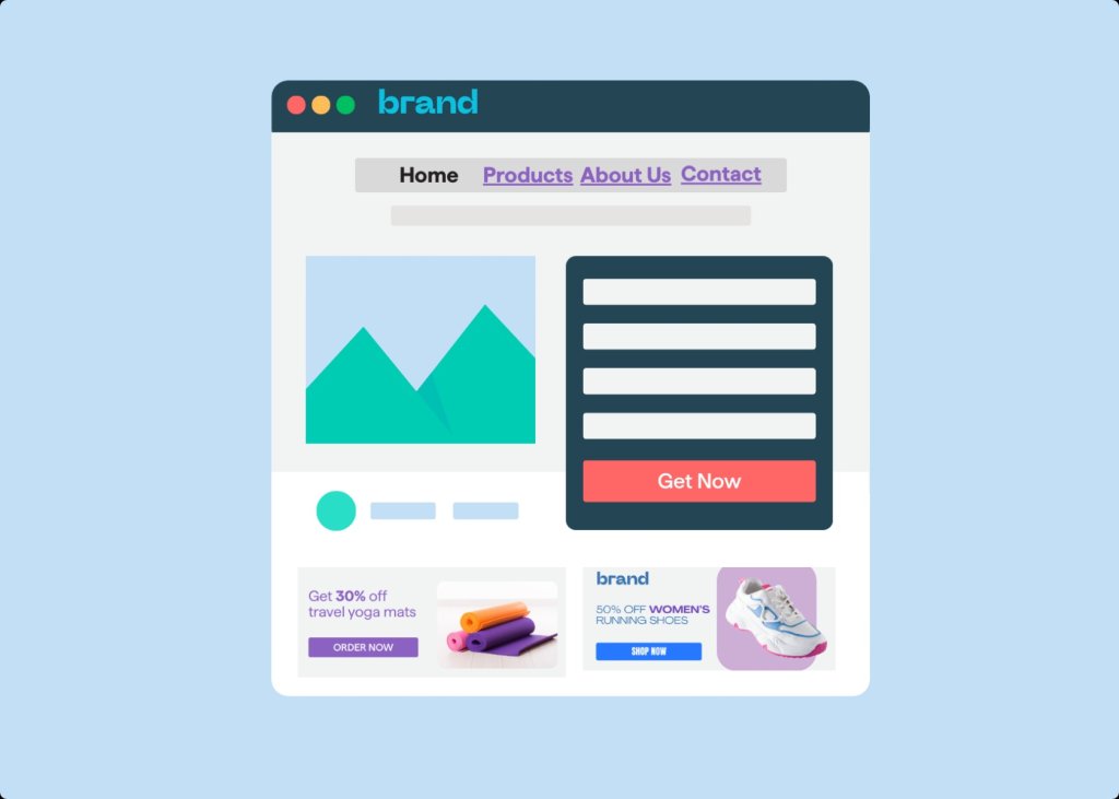 Landing Pages vs Homepages vs Websites.