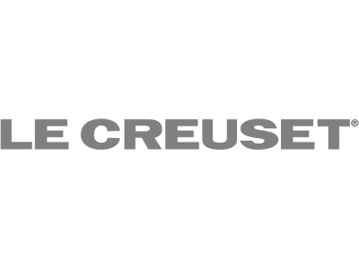 Le Creuset logo.