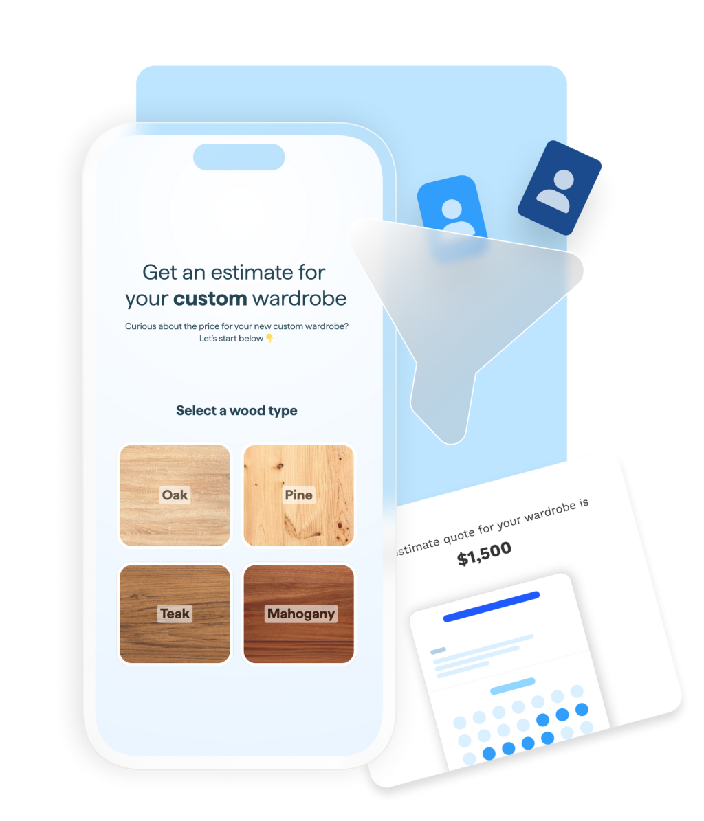 price quote calculator DTC.
