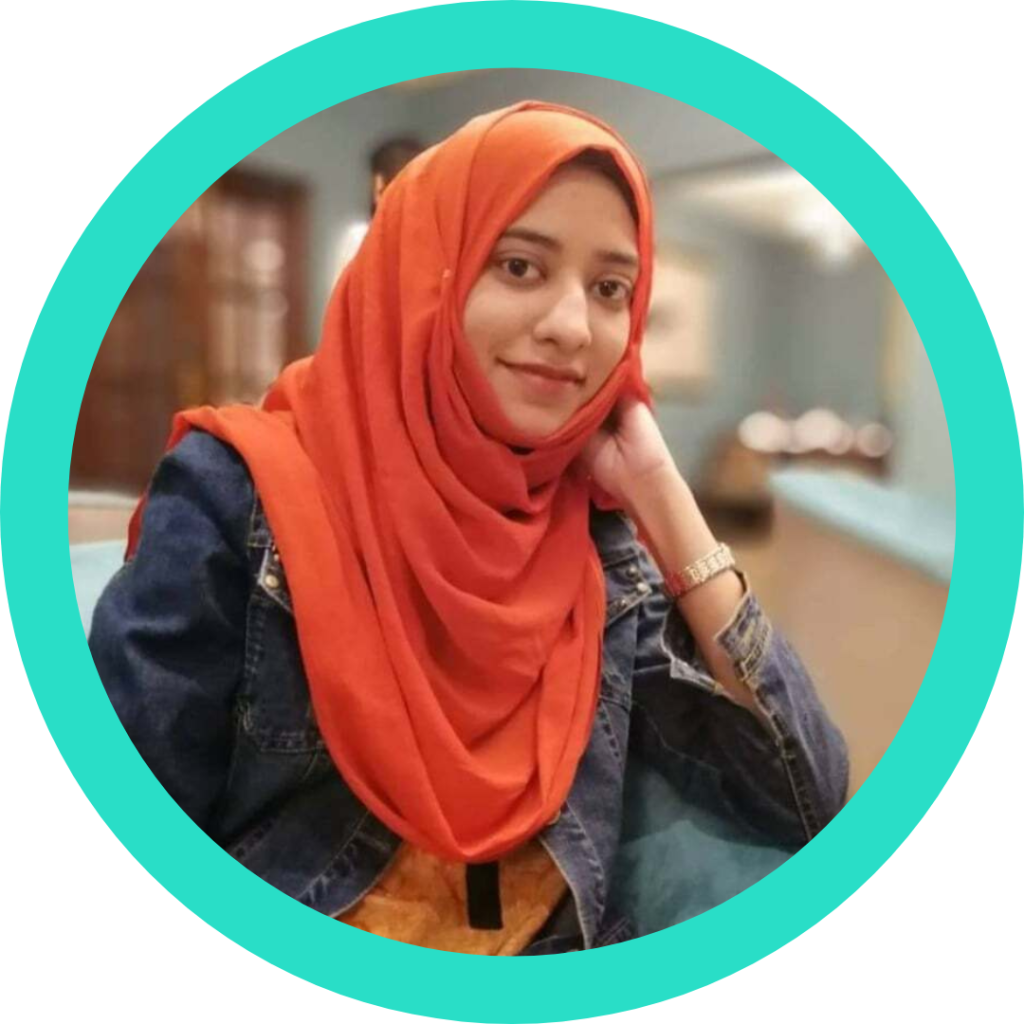 Profile picture of Ramsha Zafar.