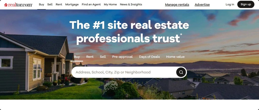 Real Estate Landing Page.