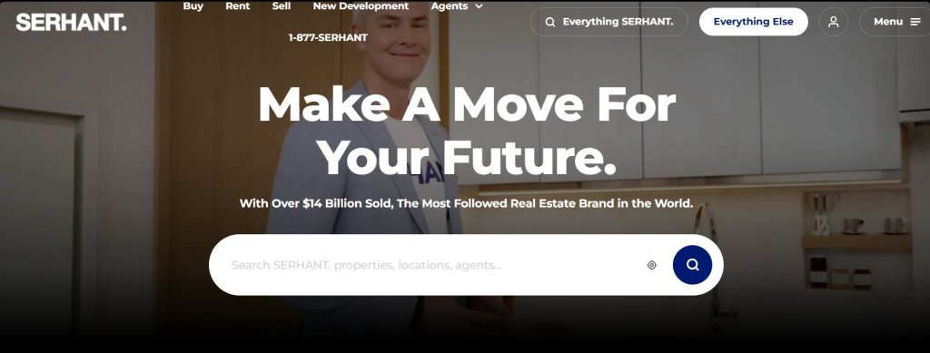 Real Estate Landing Page.