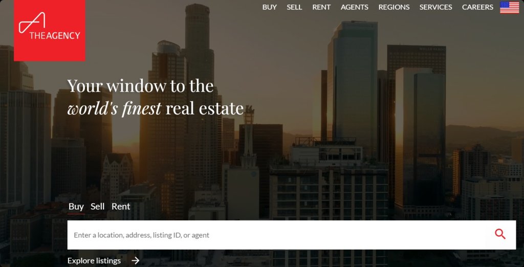 Real Estate Landing Page.