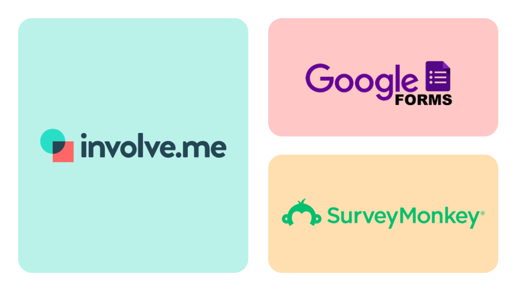 SurveyMonkey vs Google Forms.