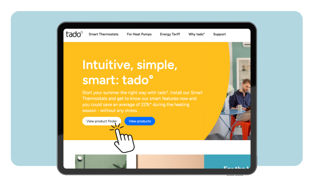 case study involve.me tado.