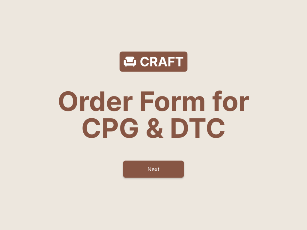 order form.