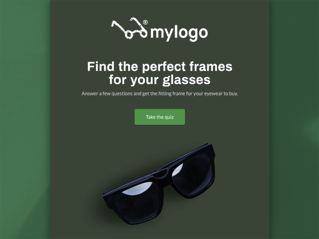 perfect frames for your glasses template.