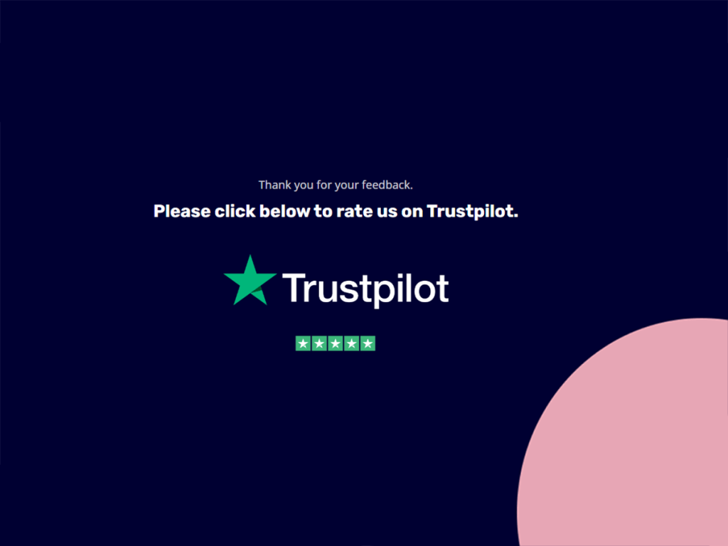rate us on trustpilot template.