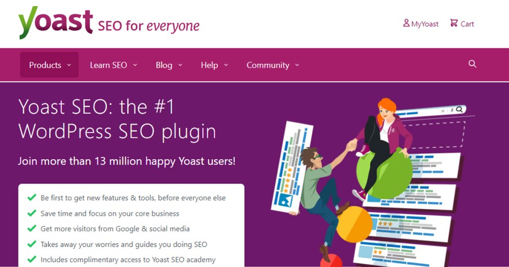 yoast seo.