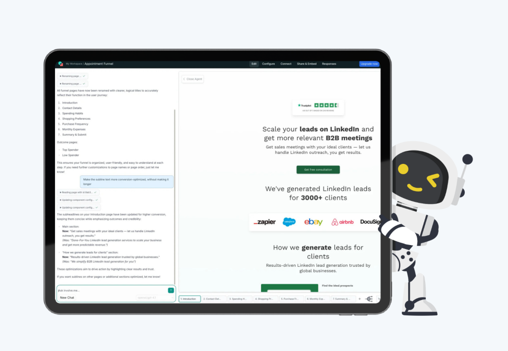build funnels with AI.