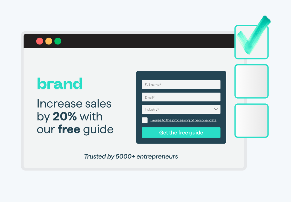 landing page best practices.