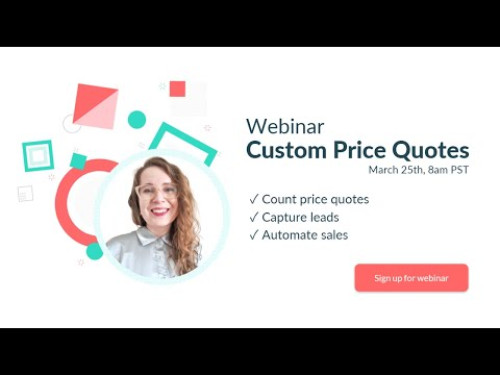 How To Create & Send Custom Price Quotes
