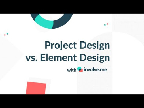 Project Level Design vs Element Level Design