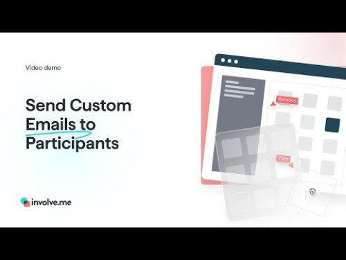 How to Send Custom Emails to Participants