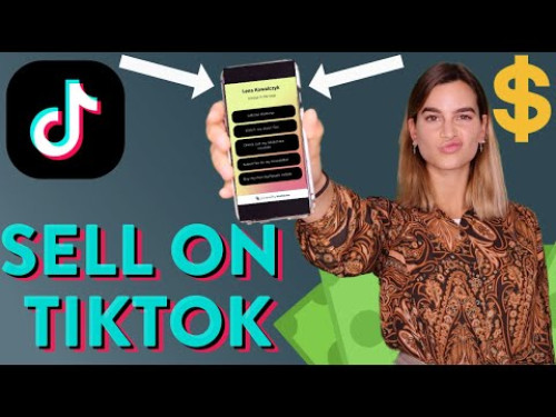 How To Sell On TikTok